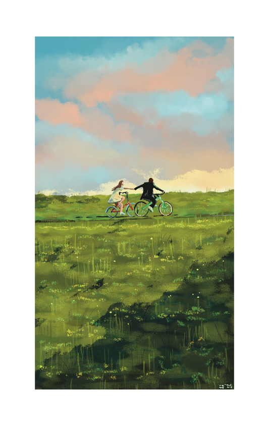 Wherever This Leads (6"x9" print)